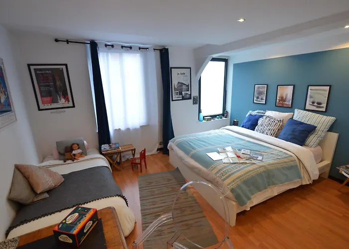 Nocleg ze śniadaniem La Musicale Rouen